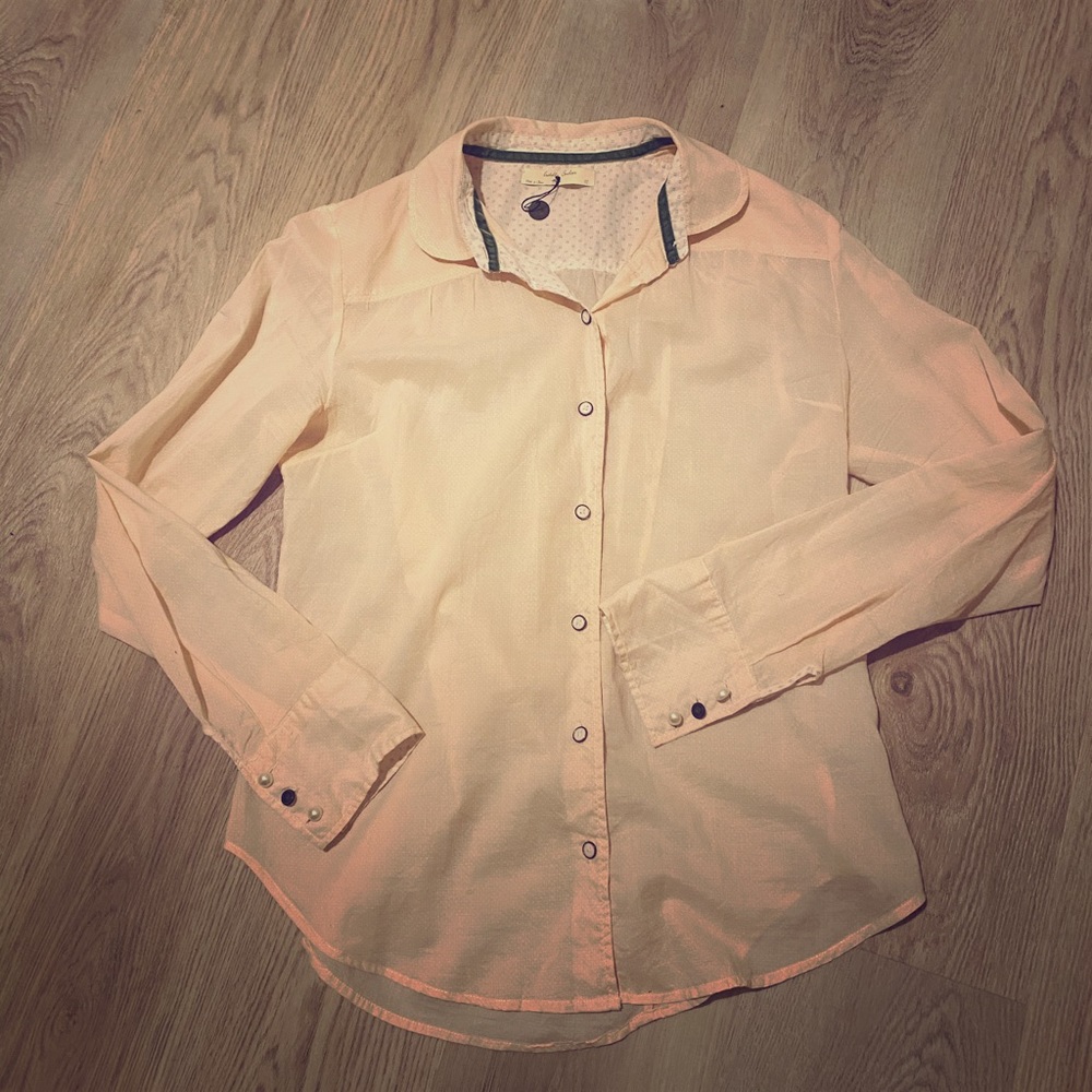 Anthropologie button down